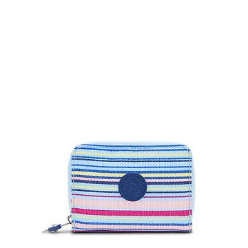 Kipling Money Love Printed Small Wallet Wallets Resort Stripes | AU 2209NW